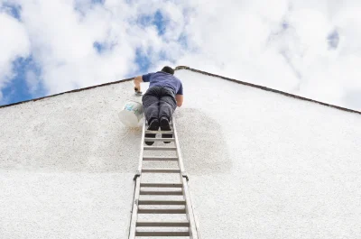 Peinture extérieure à Chamoux — façades et ravalement
